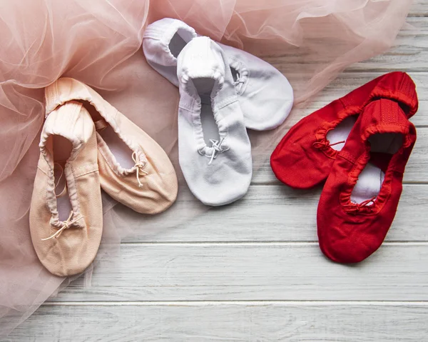 Zapatillas de ballet para niños —  Fotos de Stock