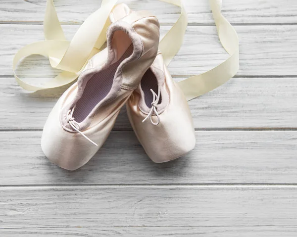 Zapatillas de Ballet Pointe —  Fotos de Stock