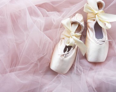 Pointe bale ayakkabıları