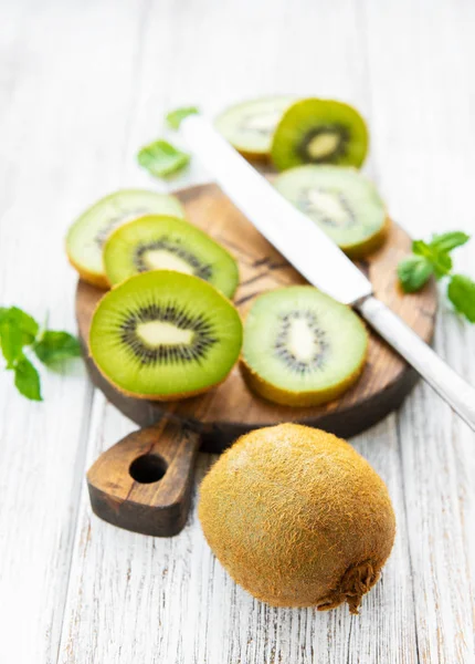 Fresh kiwi fruits — Stock Photo, Image