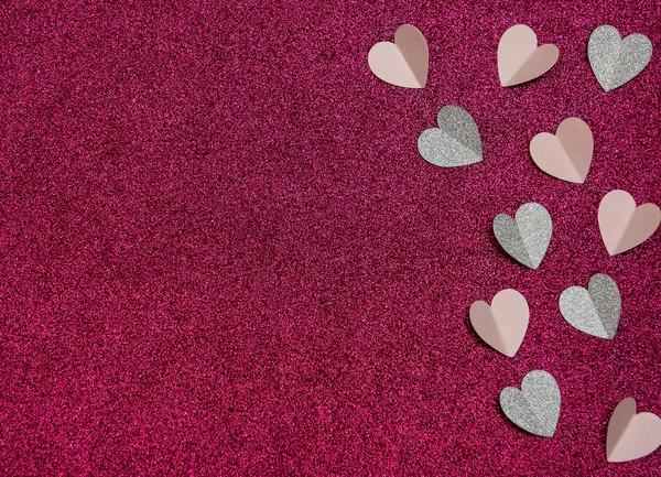 Hintergrund zum Valentinstag — Stockfoto