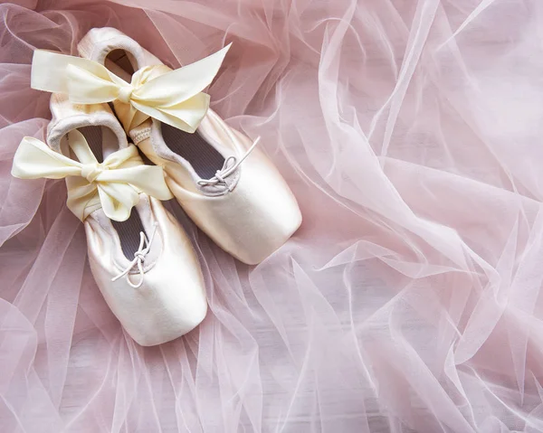 Pointe bale ayakkabıları