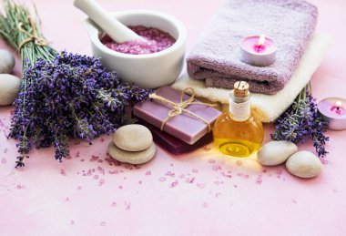 Lavanta spa ürünleri