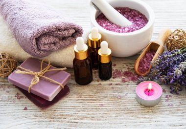 Lavanta spa ürünleri