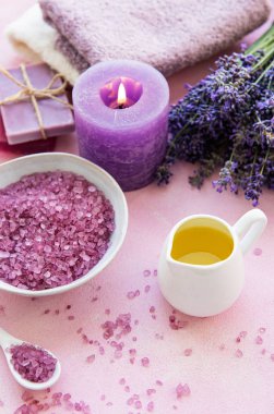 Lavanta spa ürünleri