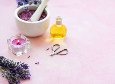 Lavanta spa ürünleri