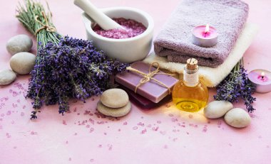 Lavanta spa ürünleri