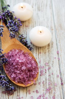 Lavanta spa ürünleri