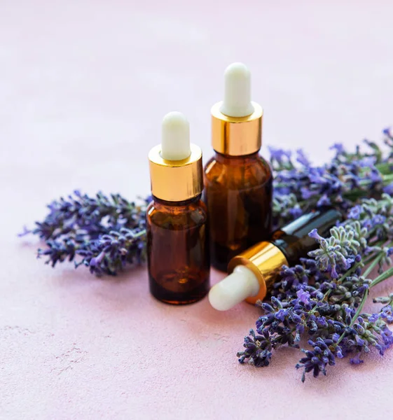 Lavender spa products — Stock Photo, Image