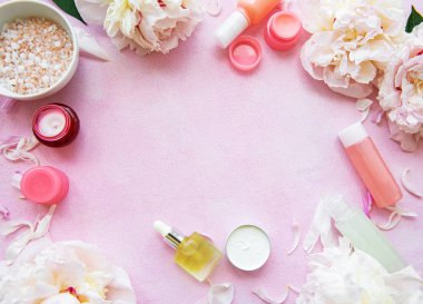 Şakayık ile Spa konsepti