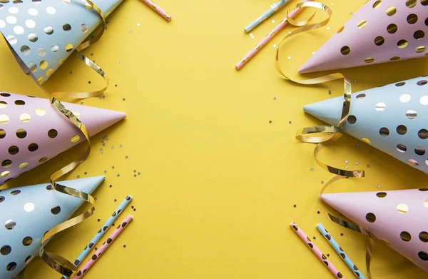 Feliz aniversário ou festa fundo — Fotografia de Stock