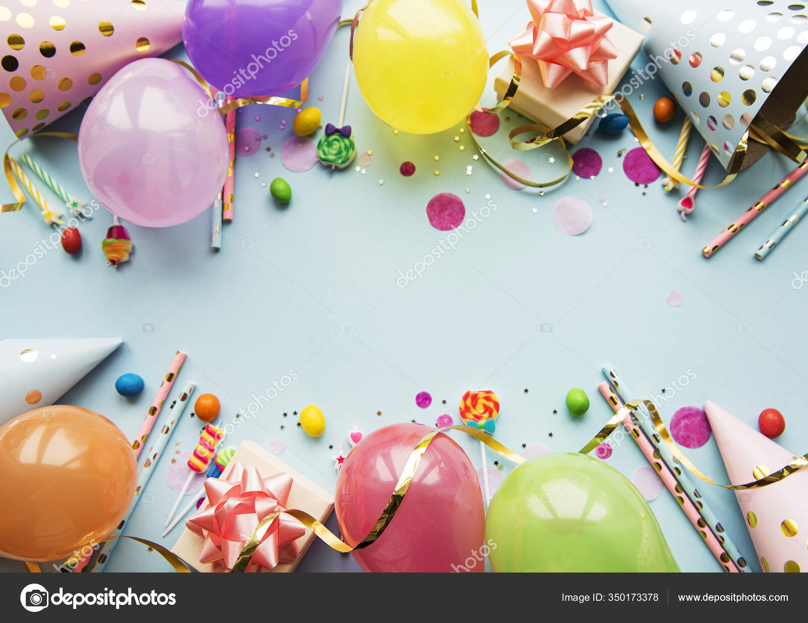 Ballons confettis - Espace fete
