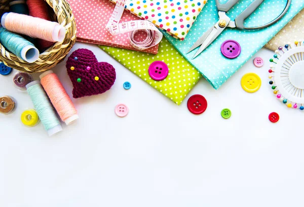 Sewing accessories Stock Photos, Royalty Free Sewing accessories Images