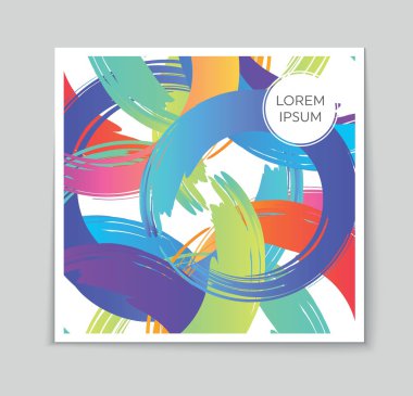 Web ve mobil uygulaması, sanat tasarım şablonu, liste, sayfa, mockup broşür Tema stili, afiş, fikir, kapak, kitapçık, baskı, el ilanı, kitap, boş için soyut vektör düzen arka plan, kart, reklam, işaret, yaprak.