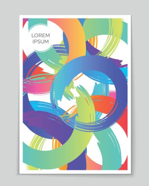 Web ve mobil uygulaması, sanat tasarım şablonu, liste, sayfa, mockup broşür Tema stili, afiş, fikir, kapak, kitapçık, baskı, el ilanı, kitap, boş için soyut vektör düzen arka plan, kart, reklam, işaret, yaprak.