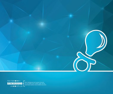 Web ve mobil uygulamalar, illüstrasyon şablon tasarım, iş Infographic, sayfa, broşür, afiş, sunum, broşür, belge için yaratıcı kavramı vektör arka plan