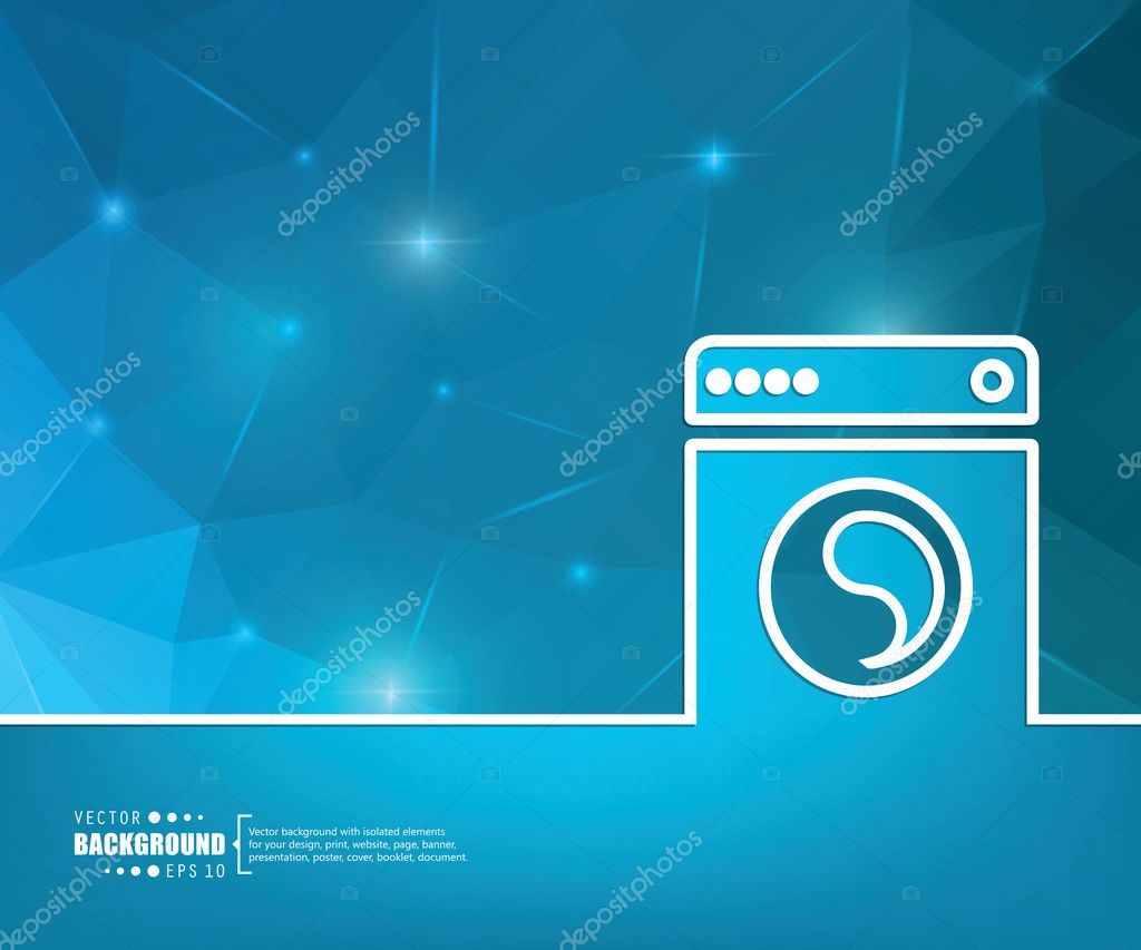 Abstract Creative concept vector background for Web and Mobile Applications, Illustration template design, business infographic, page, brochure, banner, presentation, booklet, document.