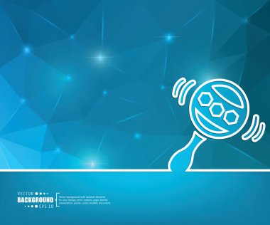 Web ve mobil uygulamalar, illüstrasyon şablon tasarım, iş Infographic, sayfa, broşür, afiş, sunum, broşür, belge için yaratıcı kavramı vektör arka plan