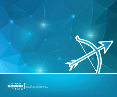 Web ve mobil uygulamalar, illüstrasyon şablon tasarım, iş Infographic, sayfa, broşür, afiş, sunum, broşür, belge için yaratıcı kavramı vektör arka plan