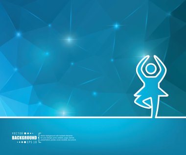 Web ve mobil uygulamalar, illüstrasyon şablon tasarım, iş Infographic, sayfa, broşür, afiş, sunum, broşür, belge için yaratıcı kavramı vektör arka plan