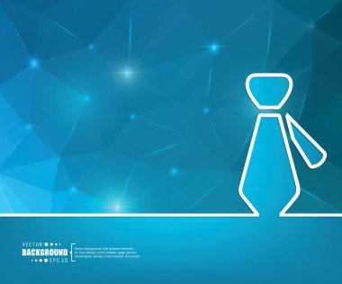 Yaratıcı soyut kavram vektör arka plan. Web ve mobil uygulamalar, illüstrasyon şablon tasarım, iş Infographic, broşür, afiş, tanıtım, poster, kapak, kitapçık, belge için