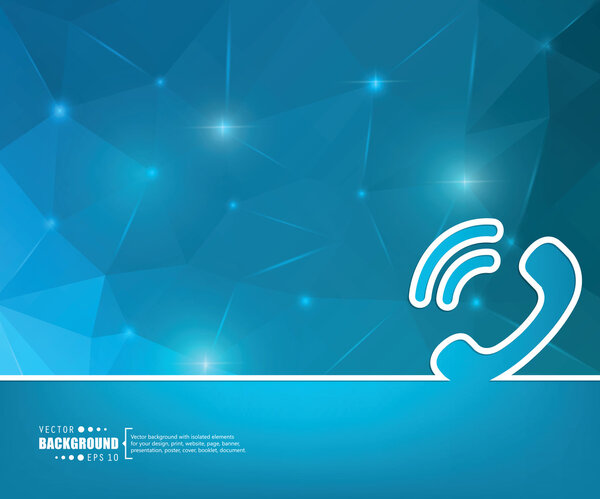 Abstract creative concept vector background. For web and mobile applications, illustration template design, business infographic, brochure, banner, presentation, poster, cover, booklet, document