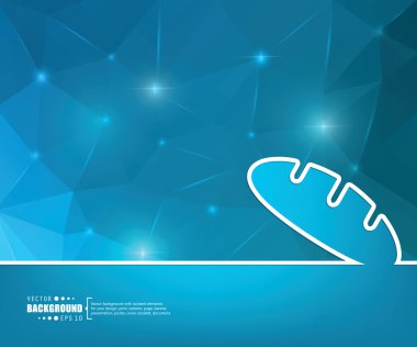 Yaratıcı soyut kavram vektör arka plan. Web ve mobil uygulamalar, illüstrasyon şablon tasarım, iş Infographic, broşür, afiş, tanıtım, poster, kapak, kitapçık, belge için