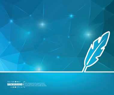 Yaratıcı soyut kavram vektör arka plan. Web ve mobil uygulamalar, illüstrasyon şablon tasarım, iş Infographic, broşür, afiş, tanıtım, poster, kapak, kitapçık, belge için