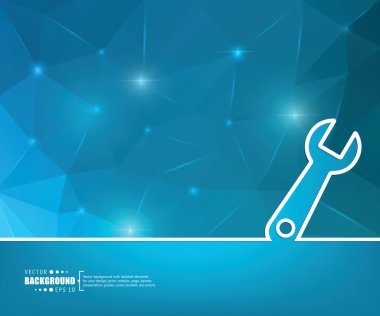 Yaratıcı soyut kavram vektör arka plan. Web ve mobil uygulamalar, illüstrasyon şablon tasarım, iş Infographic, broşür, afiş, tanıtım, poster, kapak, kitapçık, belge için