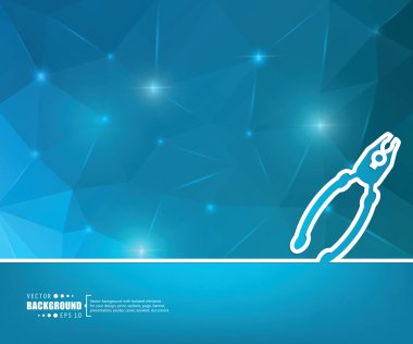 Yaratıcı soyut kavram vektör arka plan. Web ve mobil uygulamalar, illüstrasyon şablon tasarım, iş Infographic, broşür, afiş, tanıtım, poster, kapak, kitapçık, belge için