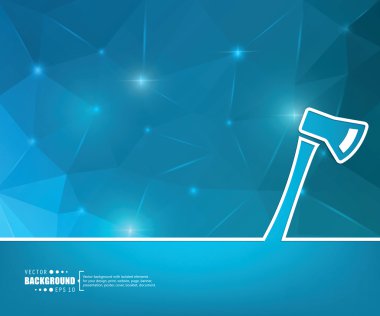 Yaratıcı soyut kavram vektör arka plan. Web ve mobil uygulamalar, illüstrasyon şablon tasarım, iş Infographic, broşür, afiş, tanıtım, poster, kapak, kitapçık, belge için