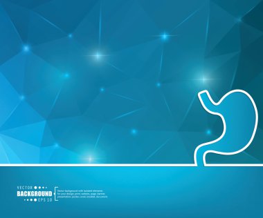 Yaratıcı soyut kavram vektör arka plan. Web ve mobil uygulamalar, illüstrasyon şablon tasarım, iş Infographic, broşür, afiş, tanıtım, poster, kapak, kitapçık, belge için