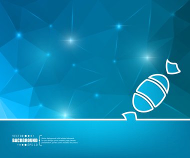 Yaratıcı soyut kavram vektör arka plan. Web ve mobil uygulamalar, illüstrasyon şablon tasarım, iş Infographic, broşür, afiş, tanıtım, poster, kapak, kitapçık, belge için