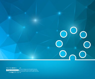 Yaratıcı soyut kavram vektör arka plan. Web ve mobil uygulamalar, illüstrasyon şablon tasarım, iş Infographic, broşür, afiş, tanıtım, poster, kapak, kitapçık, belge için