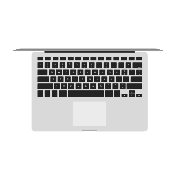 抽象的な創造的なノート パソコンを設定します。背景に分離されたモックアップ。等尺性 3 d スタイル テンプレートです。Web およびモバイル アプリ アート アート。コンセプト アイデア デザイン要素。ベクター イラスト インフォ グラフィック テーマ — ストックベクタ