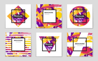 Web ve mobil uygulaması, sanat tasarım şablonu, liste, sayfa, mockup broşür Tema stili, afiş, fikir, kapak, kitapçık, baskı, el ilanı, kitap, boş için soyut vektör düzen arka plan, kart, reklam, işaret, yaprak