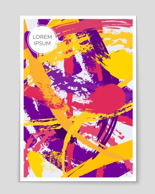 Web ve mobil uygulaması, sanat tasarım şablonu, liste, sayfa, mockup broşür Tema stili, afiş, fikir, kapak, kitapçık, baskı, el ilanı, kitap, boş için soyut vektör düzen arka plan, kart, reklam, işaret, yaprak