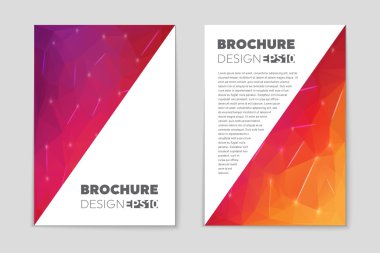 Web ve mobil uygulaması, sanat tasarım şablonu, liste, sayfa, mockup broşür Tema stili, afiş, fikir, kapak, kitapçık, baskı, el ilanı, kitap, boş için soyut vektör düzen arka plan, kart, reklam, işaret, yaprak.