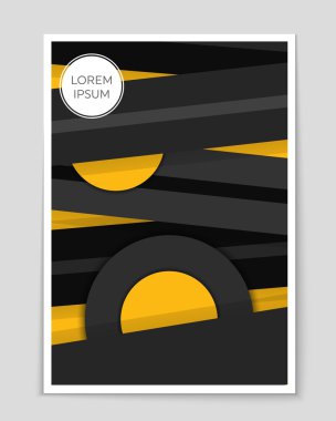 Web ve mobil uygulaması, sanat tasarım şablonu, liste, sayfa, mockup broşür Tema stili, afiş, fikir, kapak, kitapçık, baskı, el ilanı, kitap, boş için soyut vektör düzen arka plan, kart, reklam, işaret, yaprak.