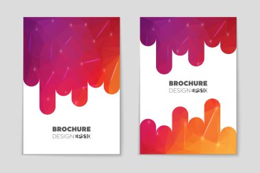 Web ve mobil uygulaması, sanat tasarım şablonu, liste, sayfa, mockup broşür Tema stili, afiş, fikir, kapak, kitapçık, baskı, el ilanı, kitap, boş için soyut vektör düzen arka plan, kart, reklam, işaret, yaprak.