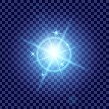 Parlak ışık efektlerinden oluşan yaratıcı bir konsept vektör kümesi siyah arka planda izole edilmiş kıvılcımlarla parlar. Resim tasarımı için, Noel kutlaması için pankart, sihirli ışık ışını