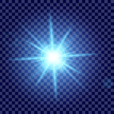 Parlak ışık efektlerinden oluşan yaratıcı bir konsept vektör kümesi siyah arka planda izole edilmiş kıvılcımlarla parlar. Resim tasarımı için, Noel kutlaması için pankart, sihirli ışık ışını