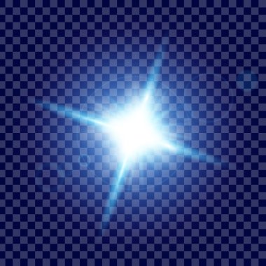 Parlak ışık efektlerinden oluşan yaratıcı bir konsept vektör kümesi siyah arka planda izole edilmiş kıvılcımlarla parlar. Resim tasarımı için, Noel kutlaması için pankart, sihirli ışık ışını