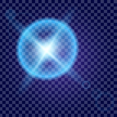 Parlak ışık efektlerinden oluşan yaratıcı bir konsept vektör kümesi siyah arka planda izole edilmiş kıvılcımlarla parlar. Resim tasarımı için, Noel kutlaması için pankart, sihirli ışık ışını