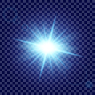 Parlak ışık efektlerinden oluşan yaratıcı bir konsept vektör kümesi siyah arka planda izole edilmiş kıvılcımlarla parlar. Resim tasarımı için, Noel kutlaması için pankart, sihirli ışık ışını