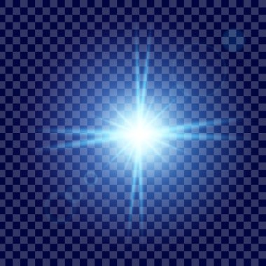 Parlak ışık efektlerinden oluşan yaratıcı bir konsept vektör kümesi siyah arka planda izole edilmiş kıvılcımlarla parlar. Resim tasarımı için, Noel kutlaması için pankart, sihirli ışık ışını