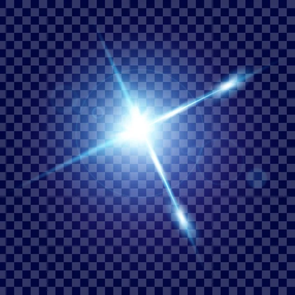 Parlak ışık efektlerinden oluşan yaratıcı bir konsept vektör kümesi siyah arka planda izole edilmiş kıvılcımlarla parlar. Resim tasarımı için, Noel kutlaması için pankart, sihirli ışık ışını