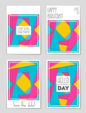 Web ve mobil uygulaması, sanat tasarım şablonu, liste, sayfa, mockup broşür Tema stili, afiş, fikir, kapak, kitapçık, baskı, el ilanı, kitap, boş için soyut vektör düzen arka plan, kart, reklam, işaret, yaprak.