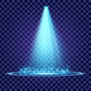 Parlak ışık efektlerinden oluşan yaratıcı bir konsept vektör kümesi siyah arka planda izole edilmiş kıvılcımlarla parlar. Resim tasarımı için, Noel kutlaması için pankart, sihirli ışık ışını