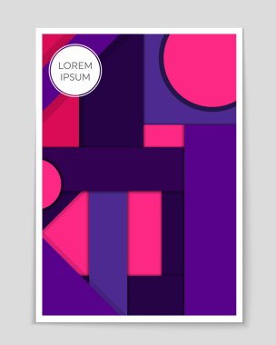 Web ve mobil uygulaması, sanat tasarım şablonu, liste, sayfa, mockup broşür Tema stili, afiş, fikir, kapak, kitapçık, baskı, el ilanı, kitap, boş için soyut vektör düzen arka plan, kart, reklam, işaret, yaprak.